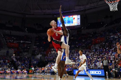 Georgia Florida Basketball