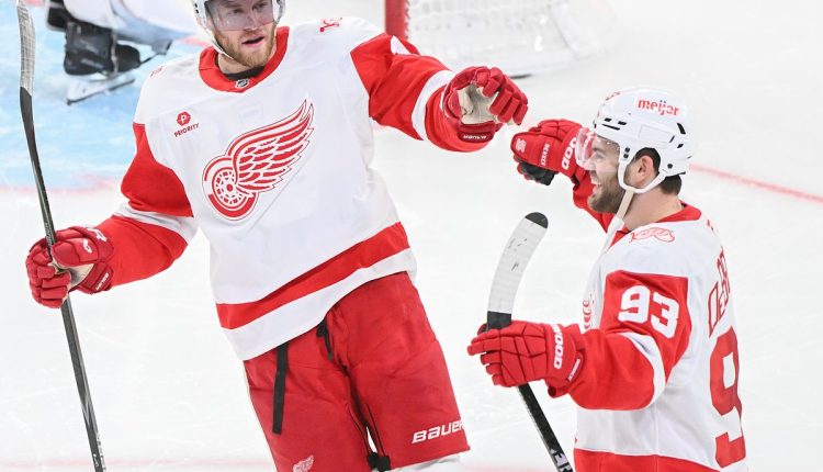 Red Wings Canadiens Hockey