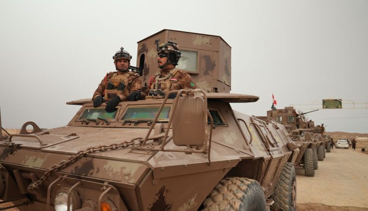 APTOPIX Iraq Syria Border