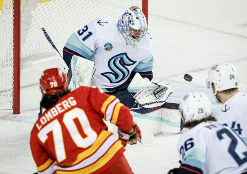 Kraken Flames Hockey