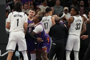 Nets Suns Basketball