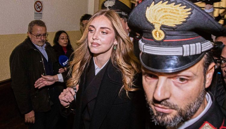 Italy Influencer Trial