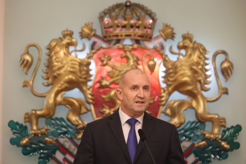 Bulgaria President Resignation