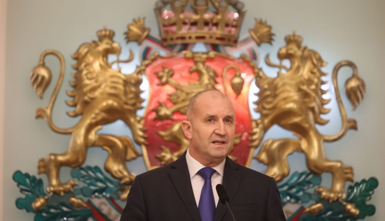 Bulgaria President Resignation