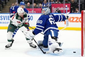 Wild Maple Leafs Hockey