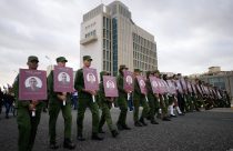 APTOPIX Cuba US Venezuela