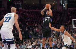 Timberwolves Jazz Basketball