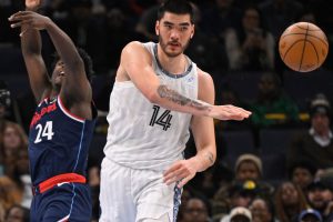 Basketball Grizzlies Edey