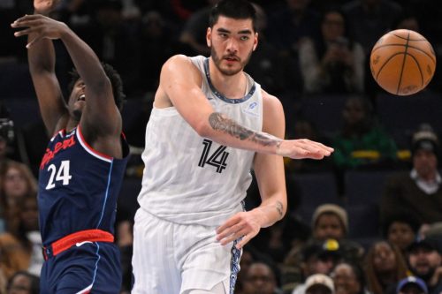 Basketball Grizzlies Edey