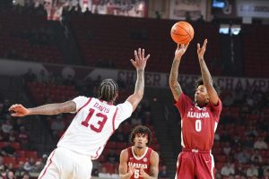 Alabama Oklahoma Basketball