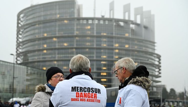 France Farmers Protest