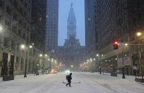 APTOPIX Winter Weather Philadelphia