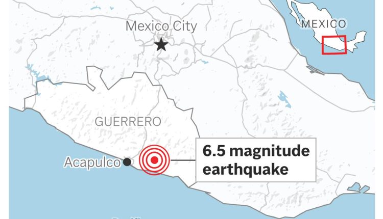 Mexico-Earthquake