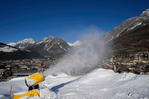 Olympics Milan Cortina Snowmaker