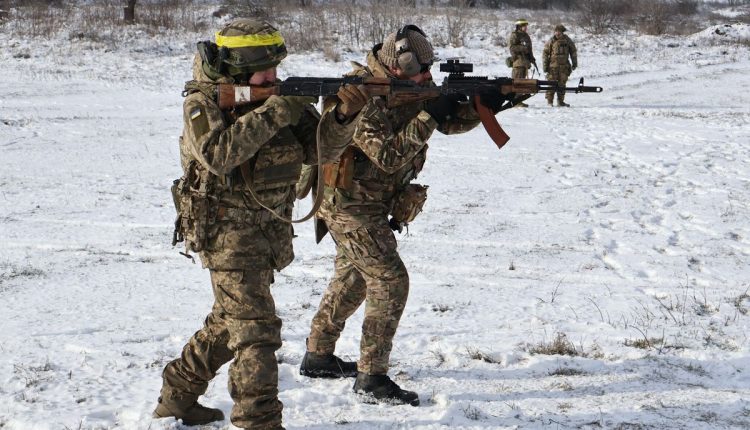 CORRECTION Russia Ukraine War