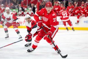 Hurricanes Red Wings Hockey