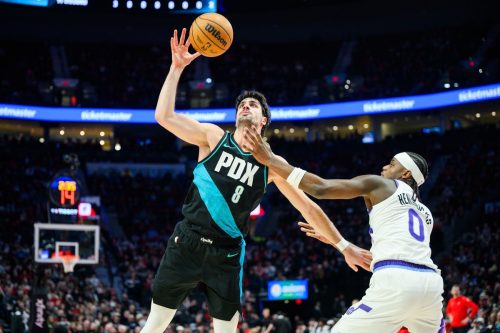 Jazz Trail Blazers Basketball