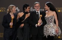 83rd Golden Globes - Press Room