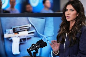 Homeland Secretary Kristi Noem