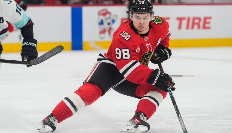 Blackhawks Bedard Hockey