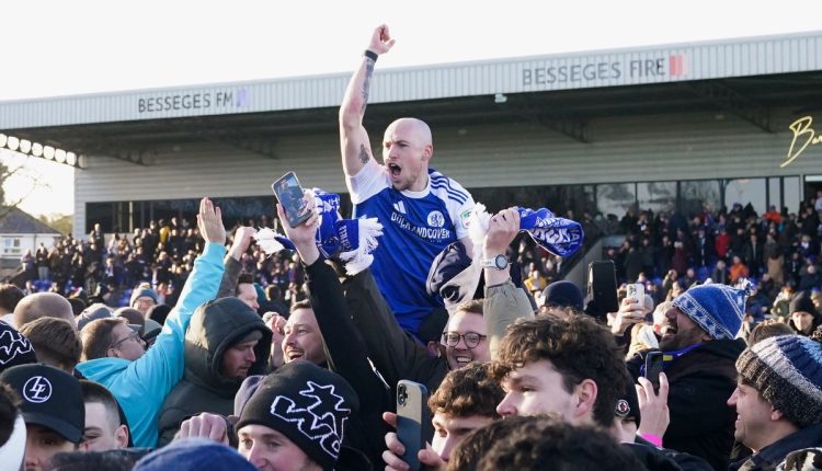 Britain FA Cup Soccer