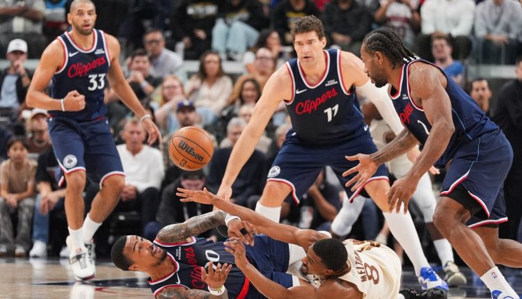 Warriors Clippers Basketball