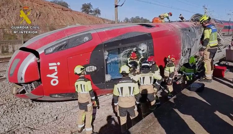 Spain Train Crash