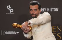 83rd Golden Globes - Press Room