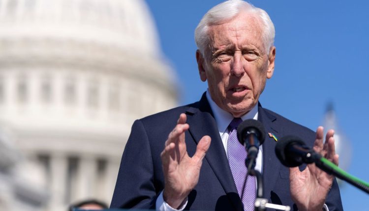 US-Congress-Steny Hoyer
