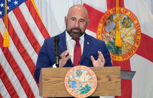 Florida Governor-Collins