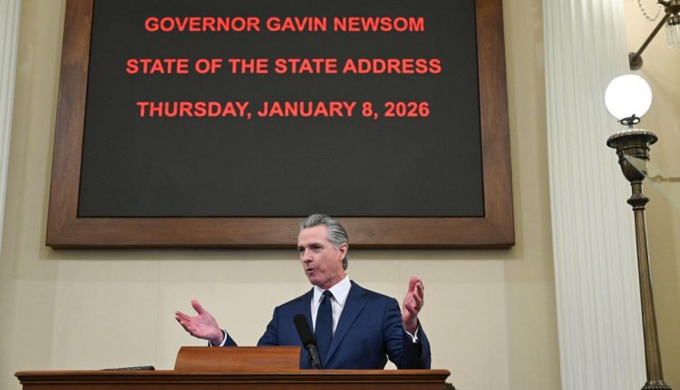 California Governor State of the State