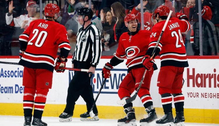 Panthers Hurricanes Hockey