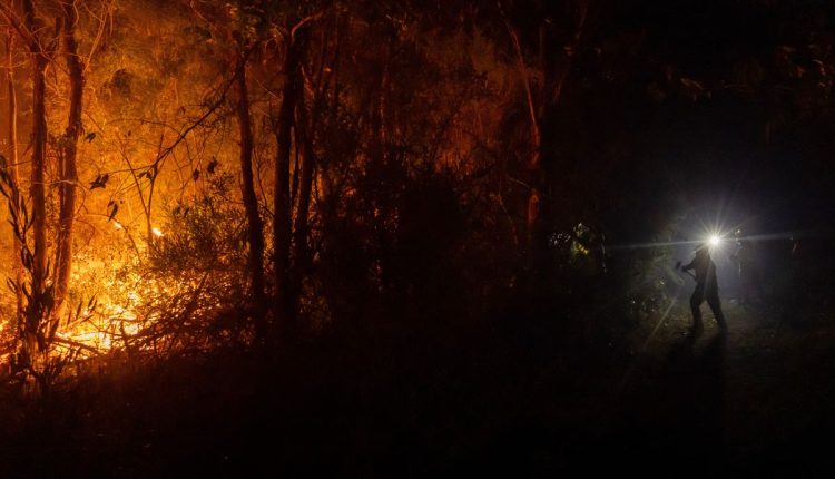 Climate Chile Wildfires Explainer