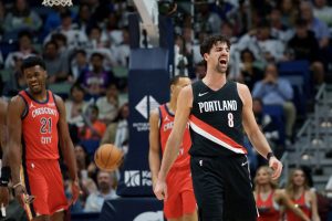 Trail Blazers Pelicans Basketball