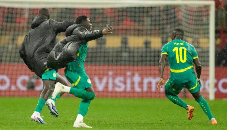 Morocco Africa Cup of Nations Soccer