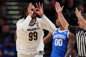 APTOPIX Kentucky Vanderbilt Basketball