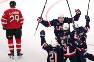 Hockey US Gold Medal Expectations