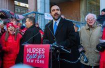 NYC Nursing Strike