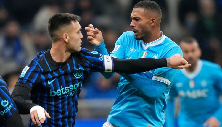 Italy Serie A Soccer