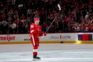 Canucks Red Wings Hockey