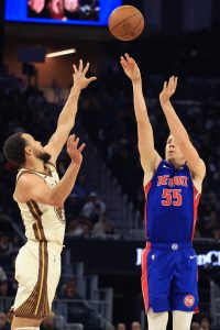 Pistons Warriors Basketball