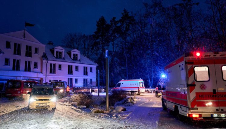 Germany Berlin Blackout