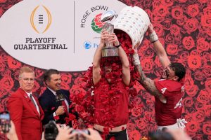 APTOPIX CFP Rose Bowl Football