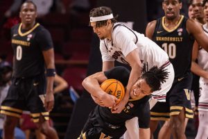 Vanderbilt South Carolina Basketball
