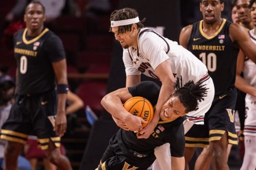 Vanderbilt South Carolina Basketball