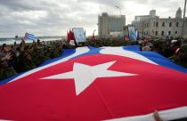 APTOPIX Cuba US Venezuela