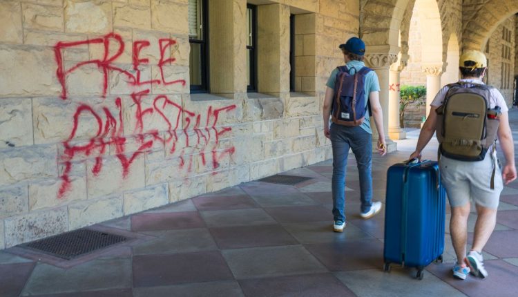 Stanford Protest Trial