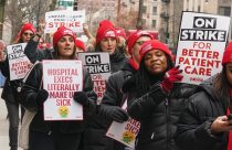 NYC Nursing Strike