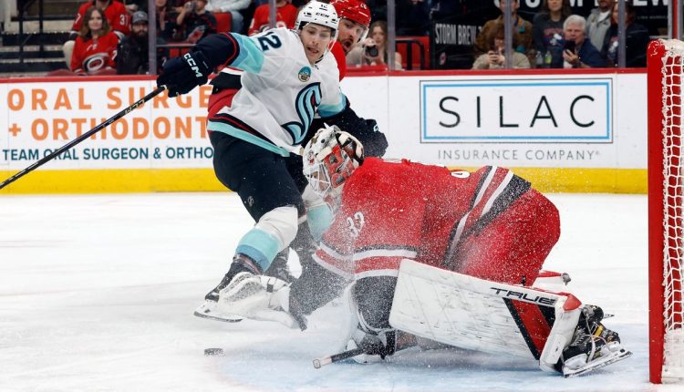 Kraken Hurricanes Hockey