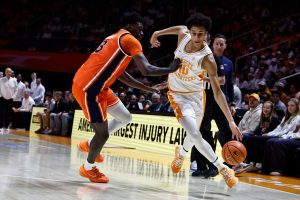 Auburn Tennessee Basketball